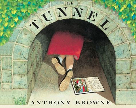 Couverture de l'album le tunnel d'Anthony Browne