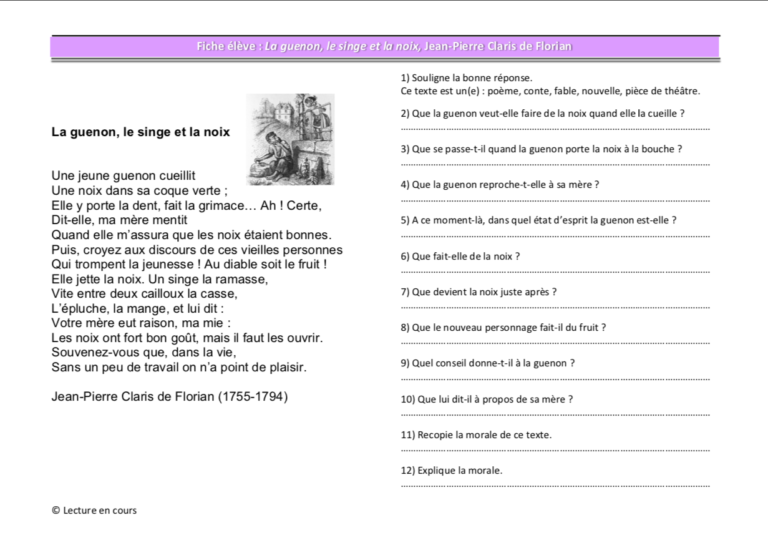 Deux fables de Florian