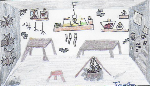 Atelier d'Anastabotte illustré par un élève