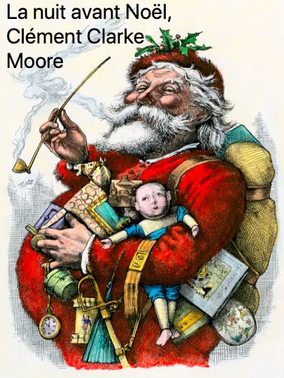 La nuit avant Noël, Clement Clarke Moore