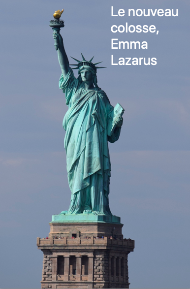 Le nouveau colosse d'Emma Lazarus