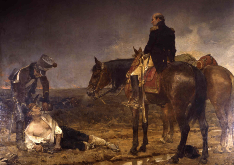 Tableau après la bataille