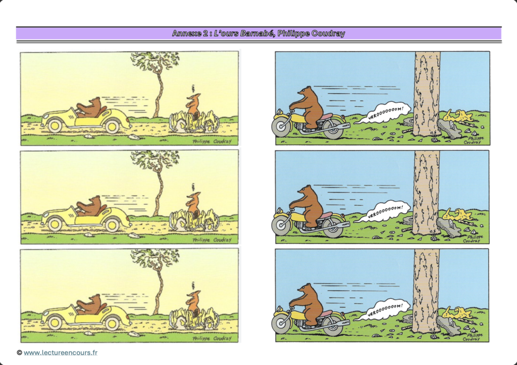 Annexe 2 L'ours Barnabé