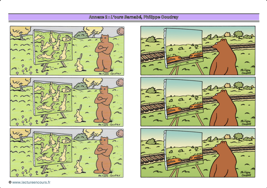 Annexe 2 L'ours Barnabé en CM1