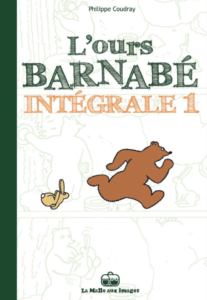 Couverture L'ours Barnabé